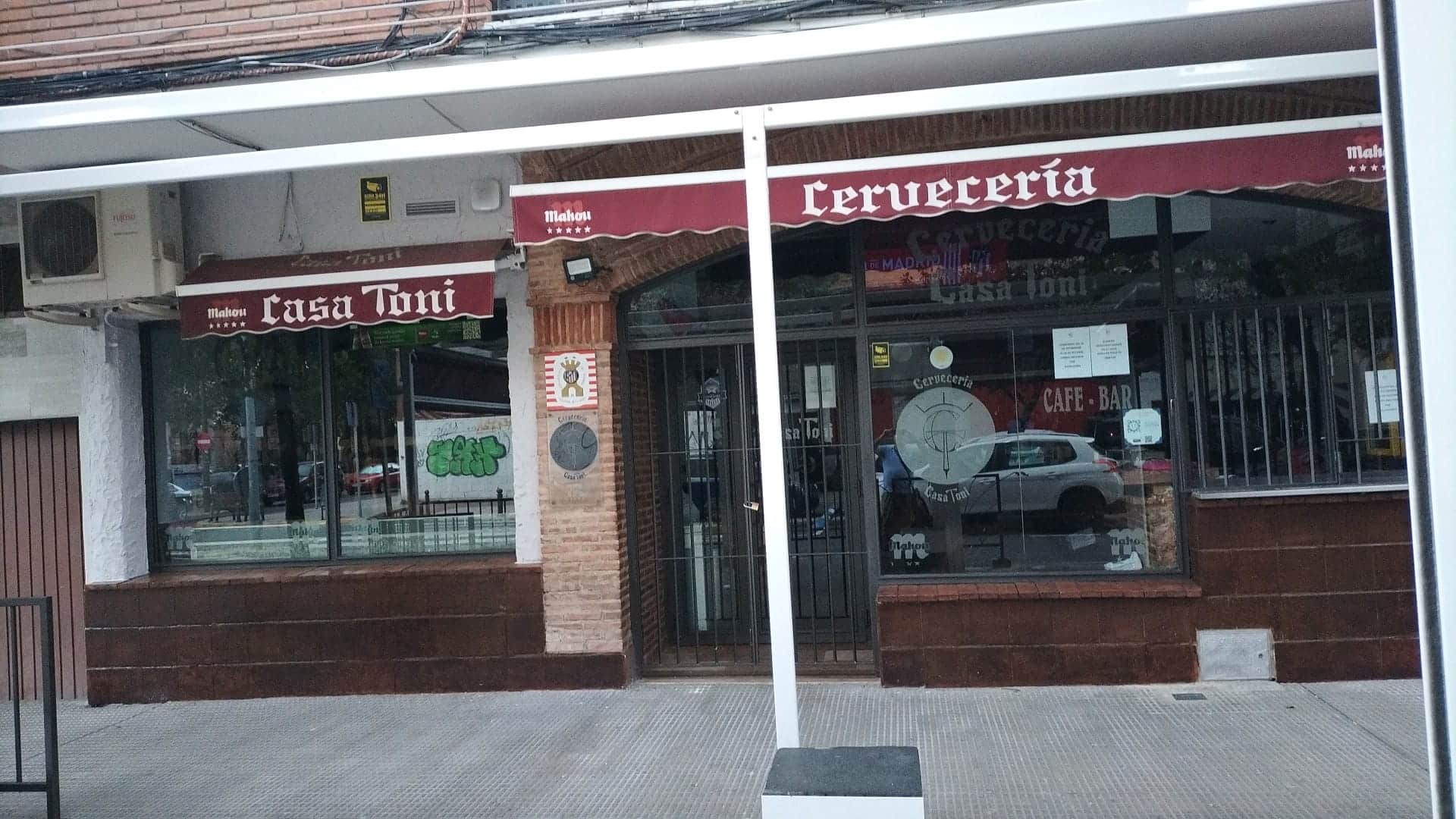 Cervecería Casa Toni en Talavera de la reina